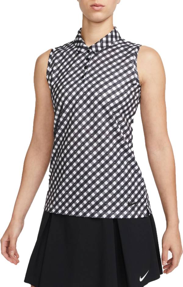 Nike Women's Dri-FIT Victory Sleeveless Printed Golf Polo product image