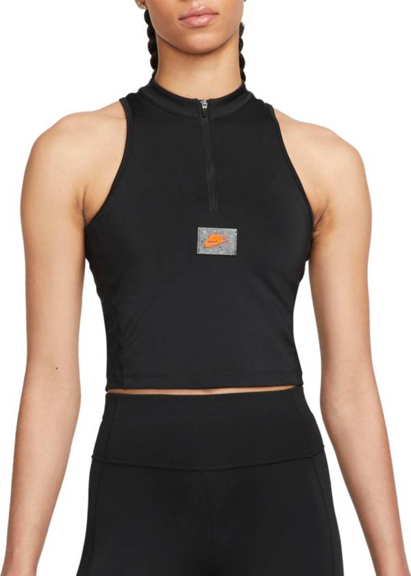 Nike Women's Sportswear 1/2 Zip Tank Top product image