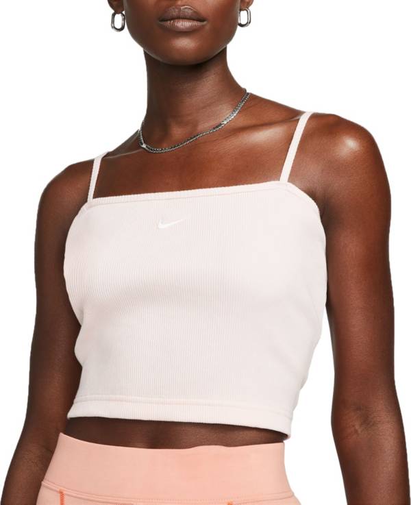 Nike Women's Sportwear Essential Ribbed Crop Top product image