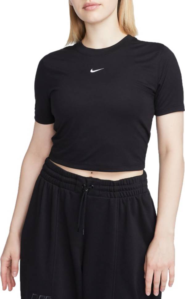 Nike sportswear slim fit sales crop top