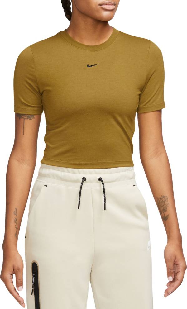 WOMEN'S NIKE SPORTSWEAR ESSENTIAL CROPPED T-SHIRT - NIKE - Women's