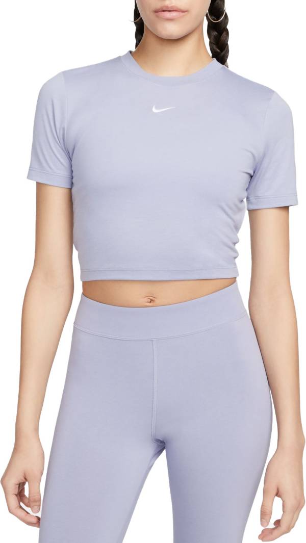 Nike Sportswear Women's Essential Slim-Fit Crop T-Shirt product image