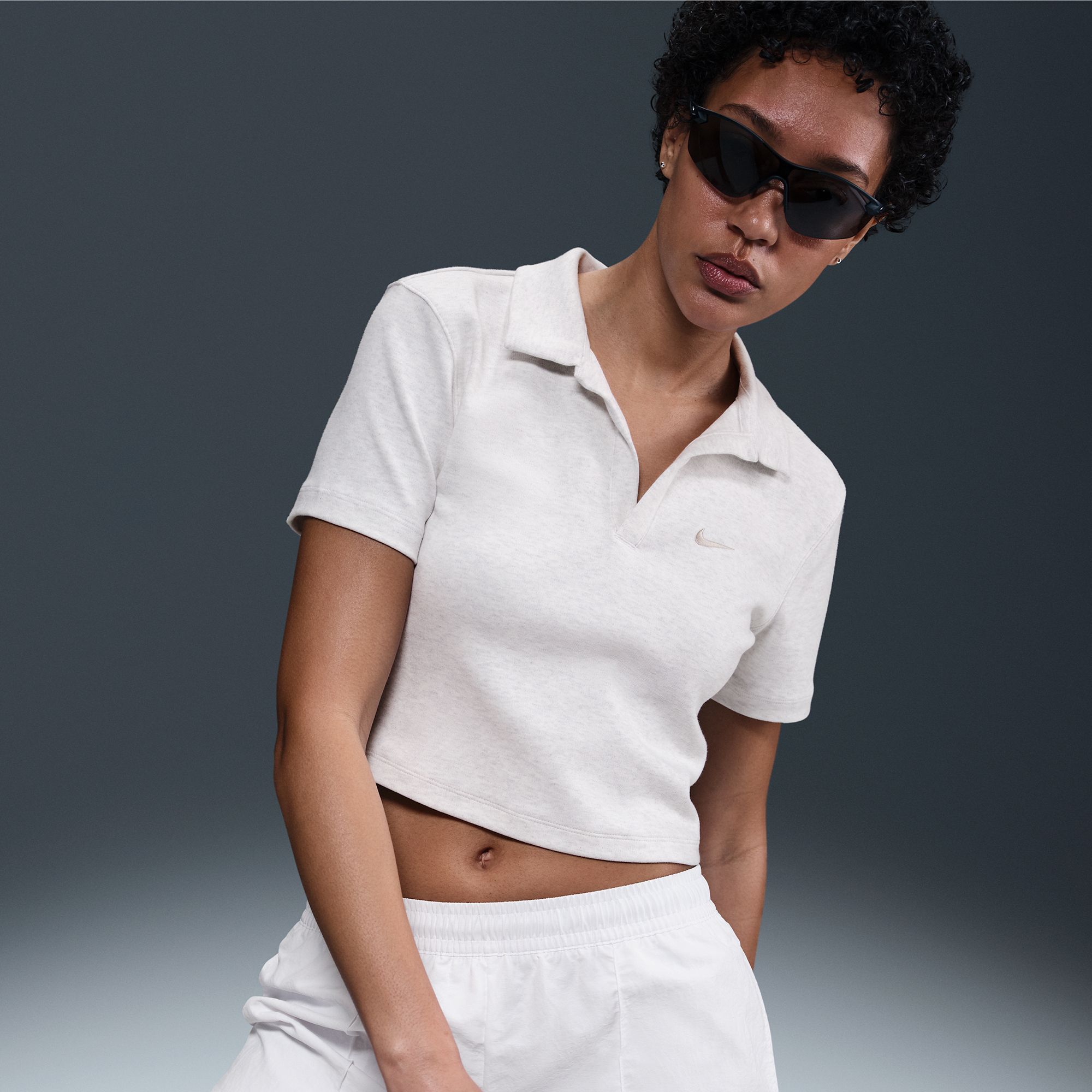 Nike Women's Sportswear Essential Short Sleeve Polo product image