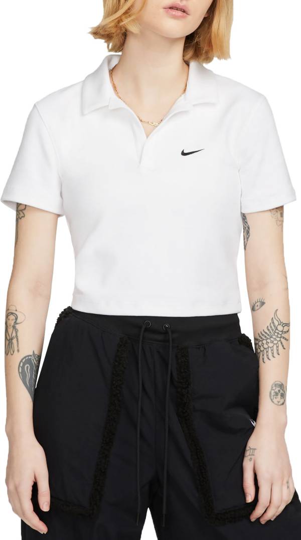 Nike Women's Sportswear Essential Short Sleeve Polo product image