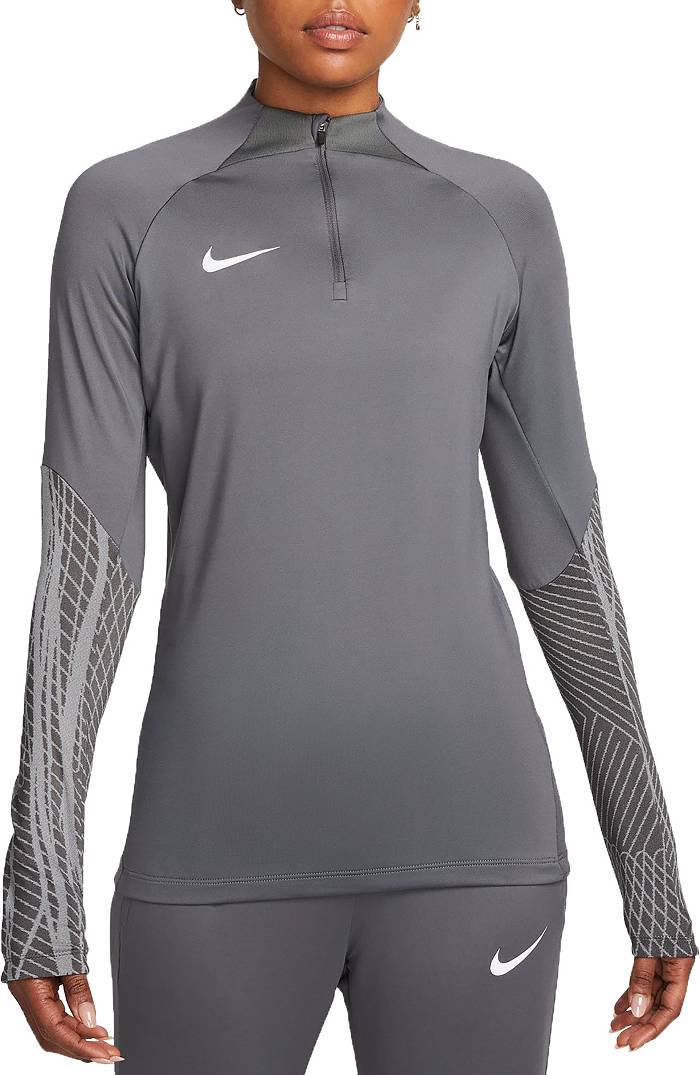 Nike Dri-FIT Strike Women's Long-Sleeve Drill Top. Nike LU