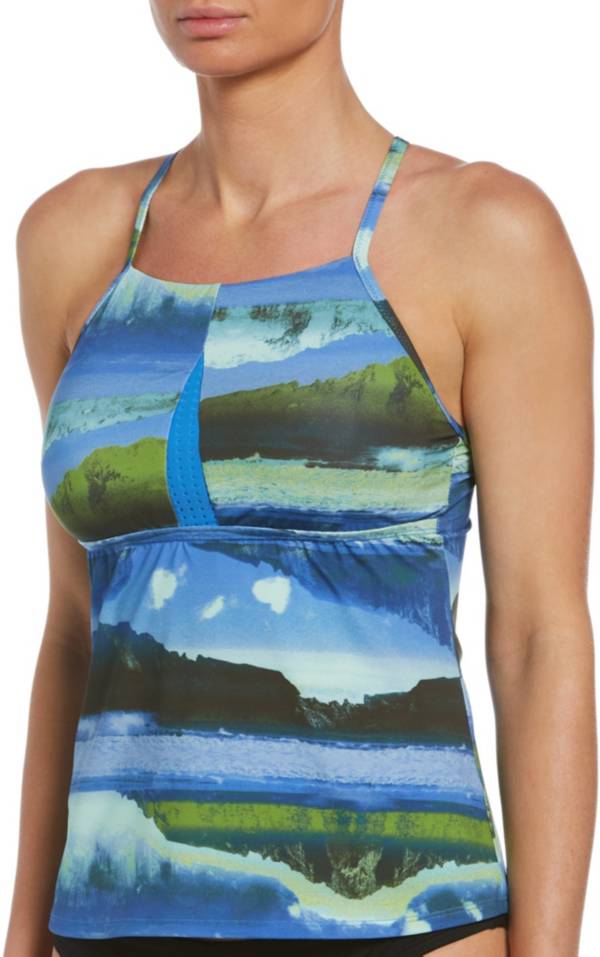 Tribal Crossback Tankini Top