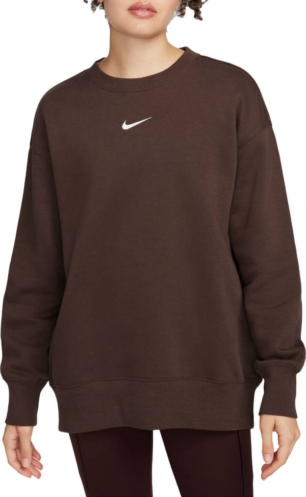 Nike Sportswear Women s Phoenix Fleece Oversized Crewneck