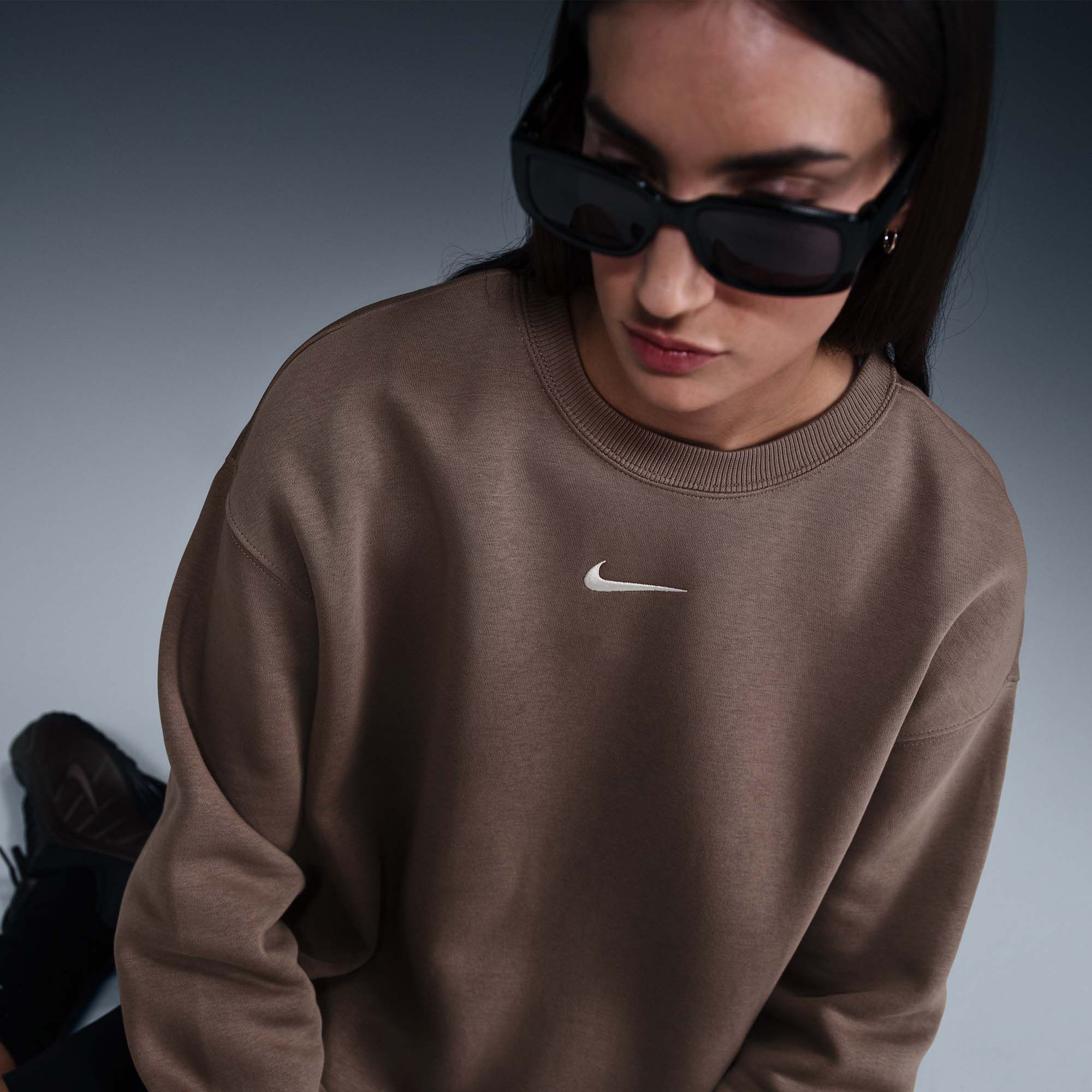 Nike Women's Sportswear Phoenix Fleece Oversized Sweatshirt product image