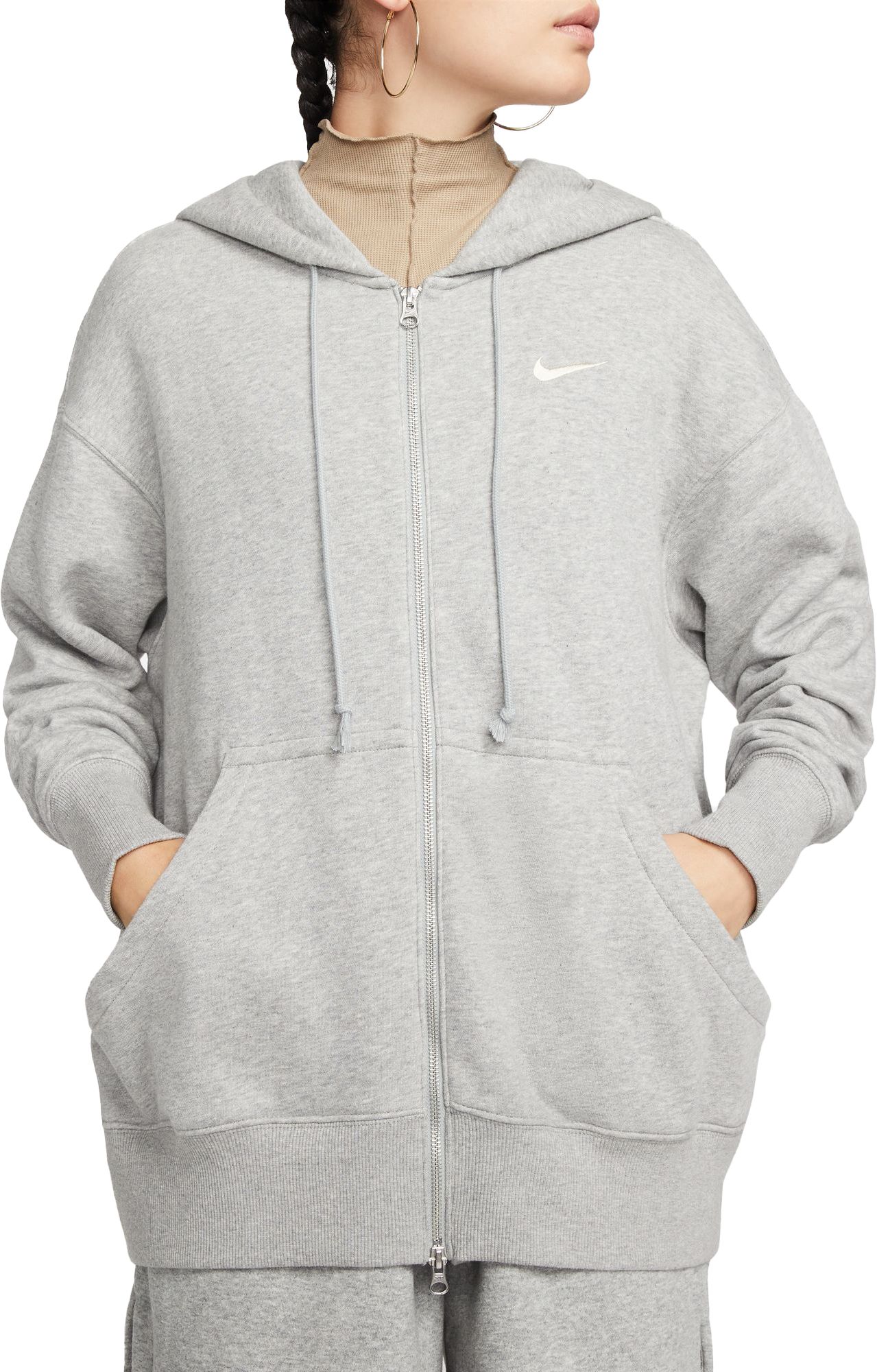 Nike Sportswear Women's Phoenix Fleece Oversized Full-Zip Hoodie