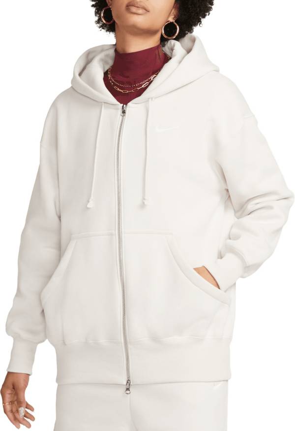 Oversized Full-Zip Hoodie