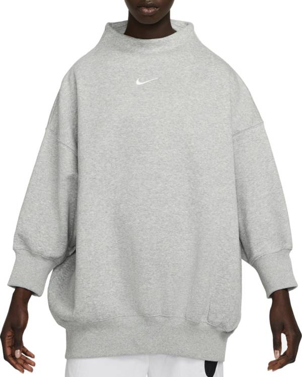 Nike Women's Sportswear Phoenix Fleece Mock Neck Sweatshirt | Dick's  Sporting Goods