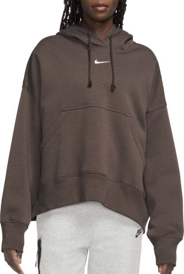 Nike Sportswear Women\'s Phoenix Fleece Over-Oversized Pullover Hoodie |  Dick\'s Sporting Goods