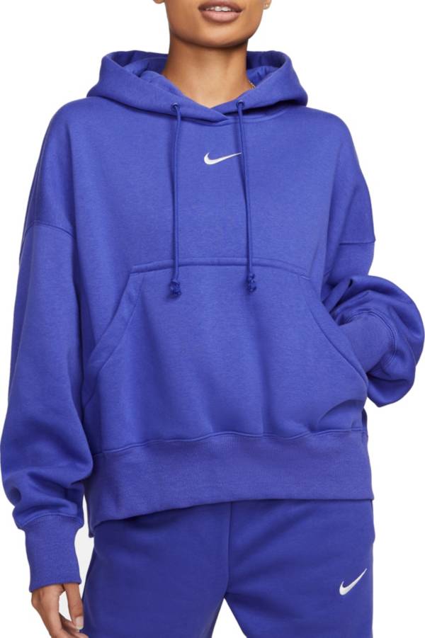 Nike Women's Sportswear Phoenix Fleece Pullover Hoodie | Dick's Sporting Goods