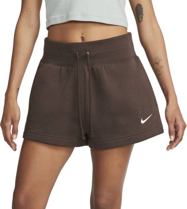 Nike Womens Sportswear Phoenix Fleece High-Waisted Cropped