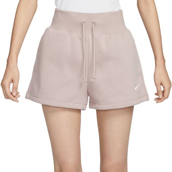 Fleece nike best sale shorts womens