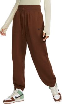 nike women's phoenix fleece sweatpants