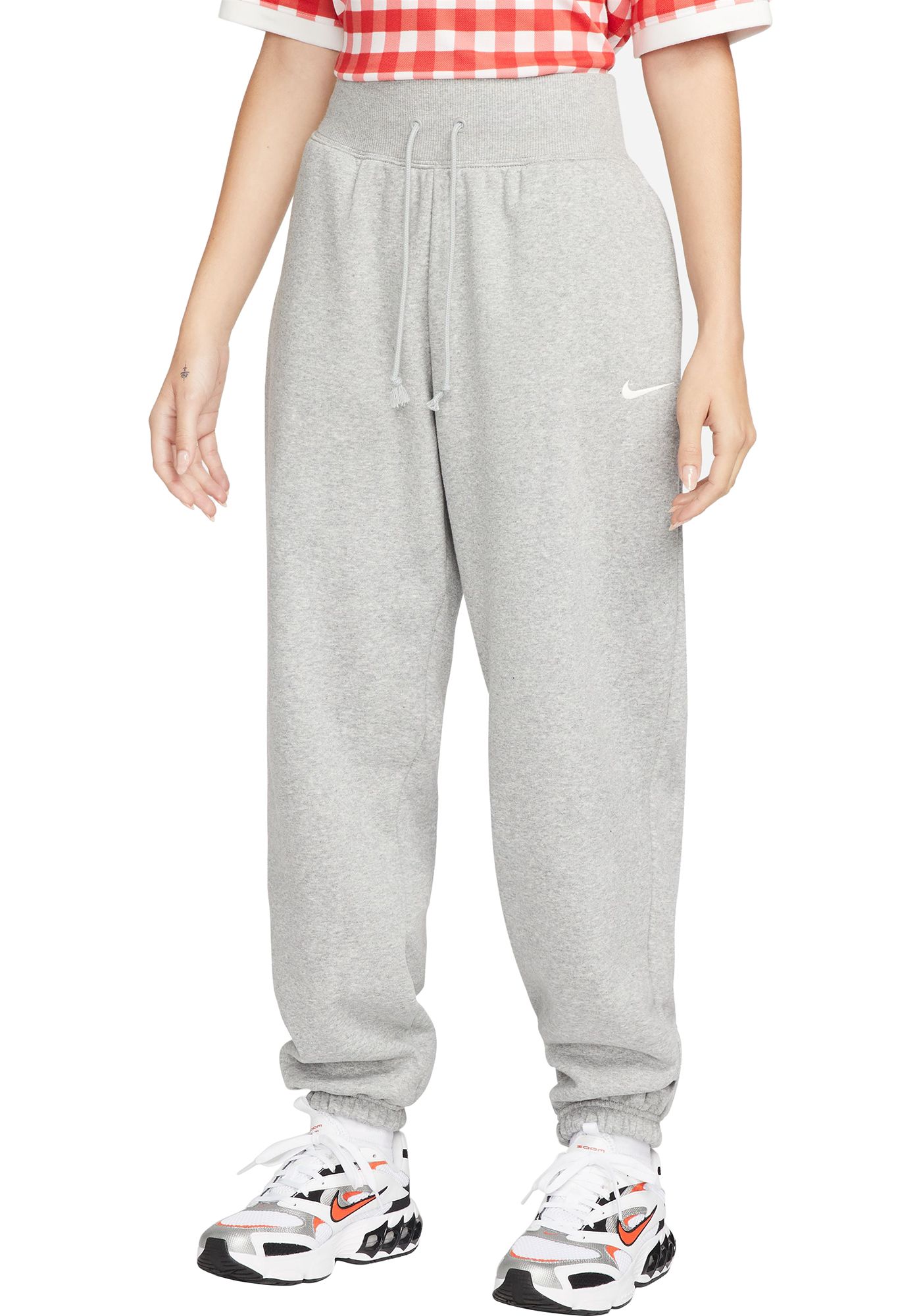 Nike oversized sweatpants hotsell