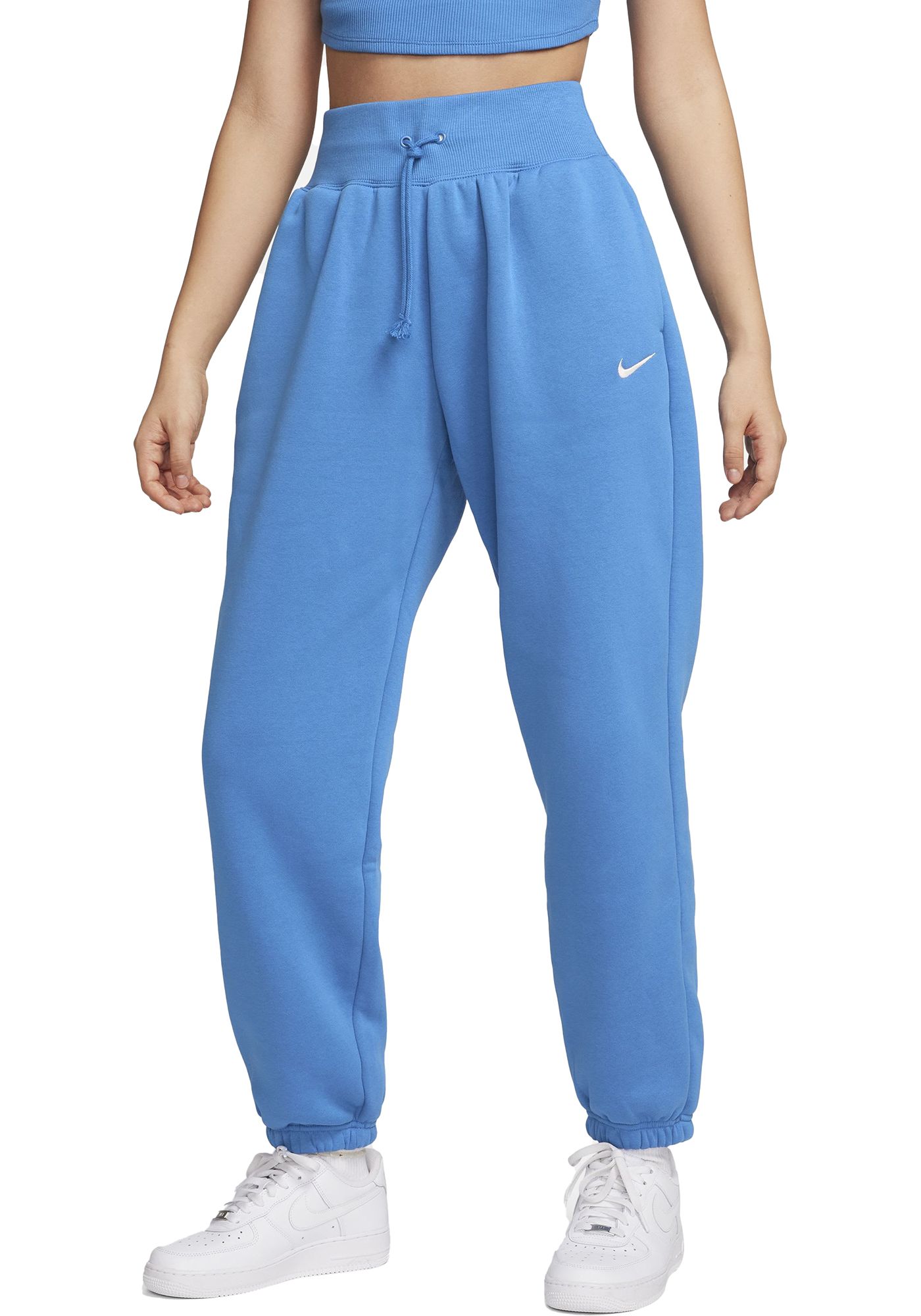 Nike Women s Sportswear Phoenix Fleece High Waisted Oversized Sweatpants Holiday 2024 at DICK S