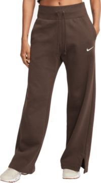 Nike WMNS Phoenix Fleece High-Rise Wide-Leg Pants White