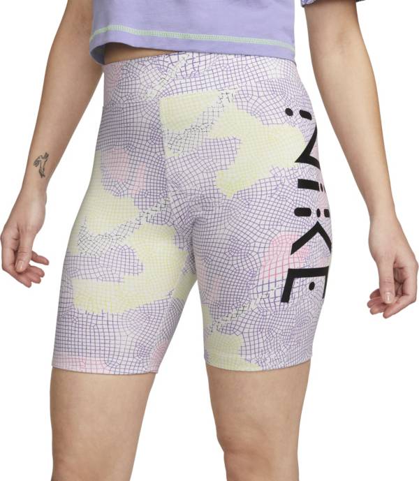 Women's nike air biker shorts hot sale