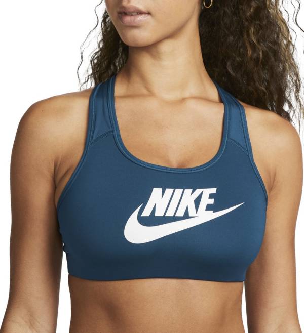 Nike Women's Dri-FIT Swoosh Medium-Support Graphic Sports Bra product image