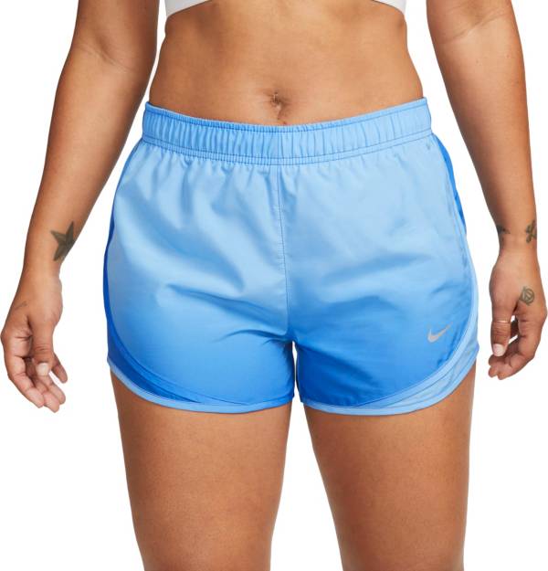 Nike Women's Swoosh Ombre Tempo Brief-Lined Running Shorts | Dick's  Sporting Goods