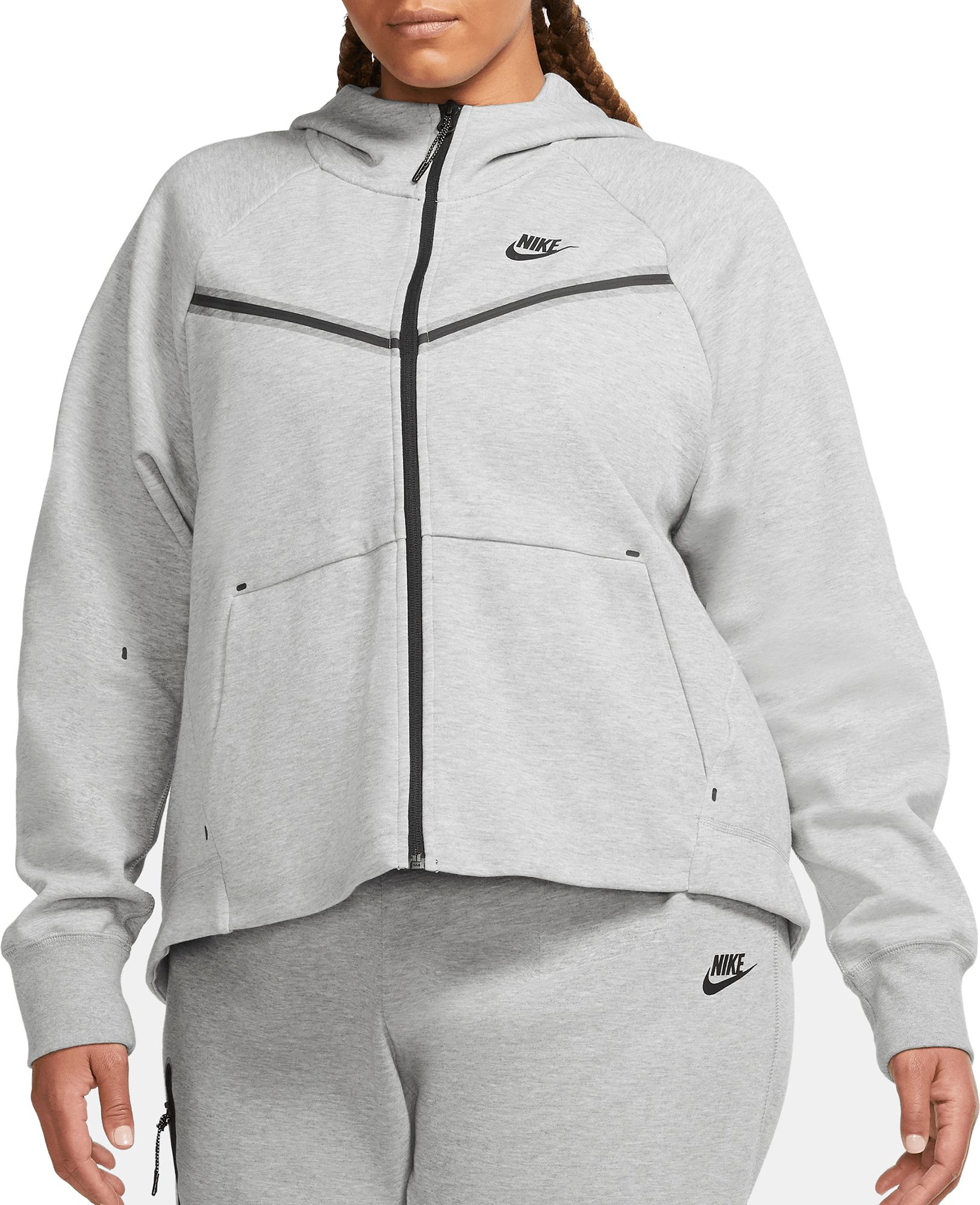Nike Women's Tech Fleece Windrunner Hoodie (Plus Size) product image