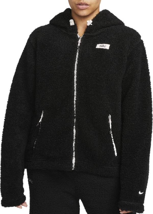 Nike therma full zip hoodie women's hot sale