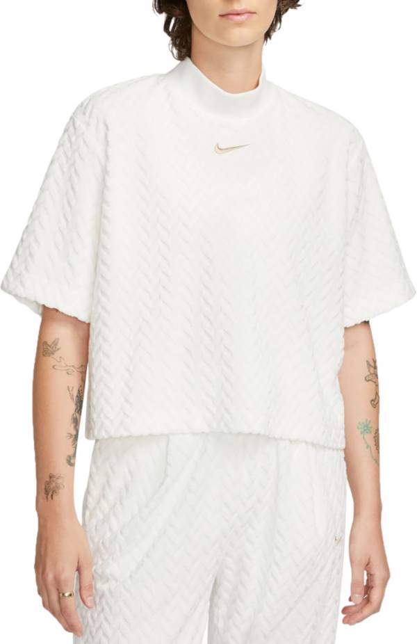 Nike Women's Everyday Modern Allover Jacquard Boxy T-Shirt product image