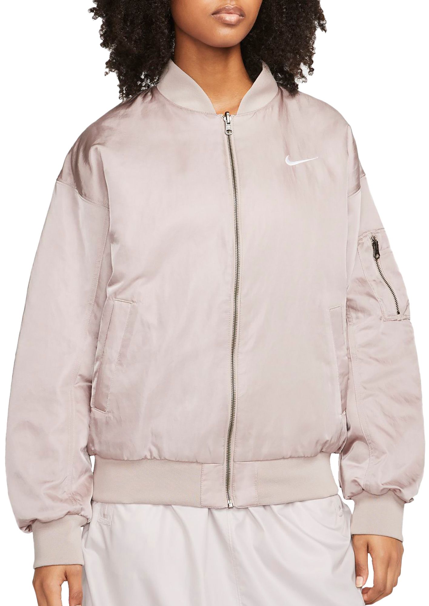Nike Sportswear Women's Reversible Varsity Bomber Jacket | Dick's Sporting  Goods