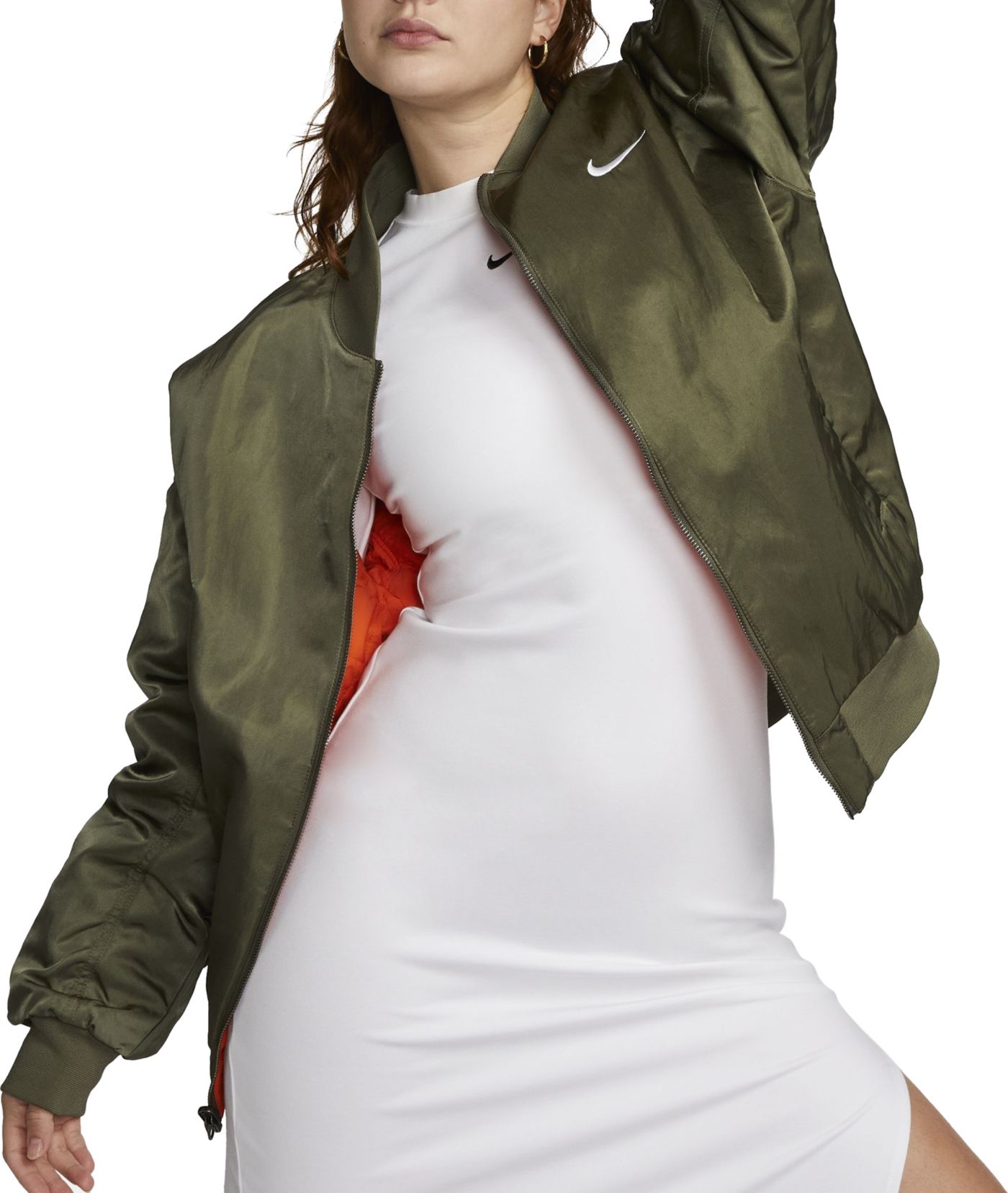 Nike bomber sold jacket womens