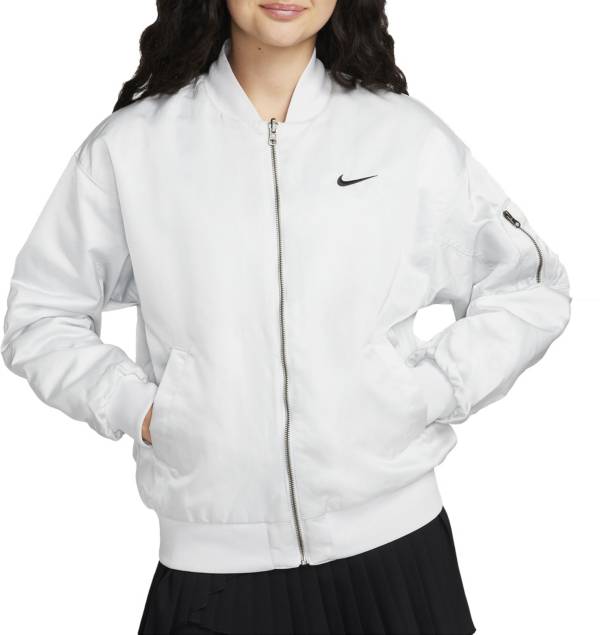 Nike bomber outlet jacket women