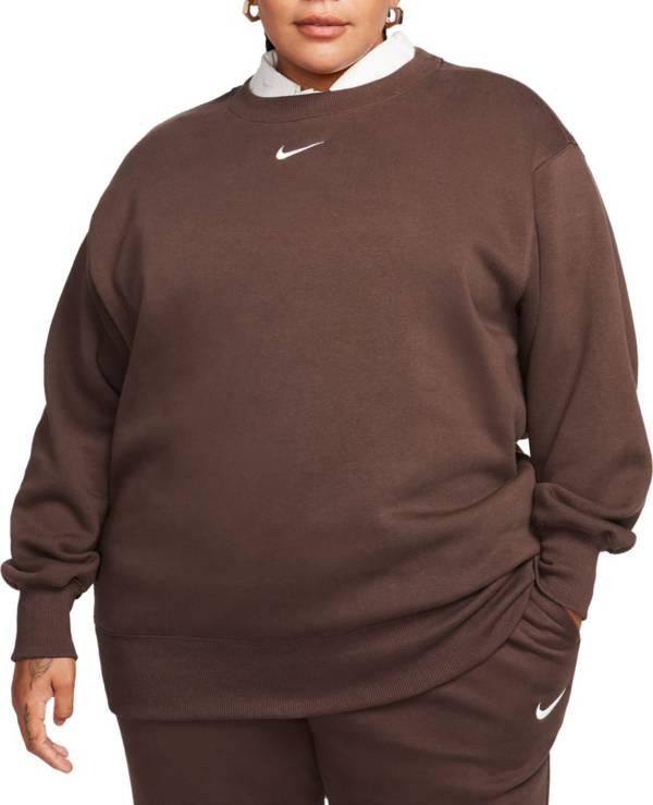 Nike Sportswear Women's Phoenix Fleece Oversized Crewneck Sweatshirt (Plus  Size)
