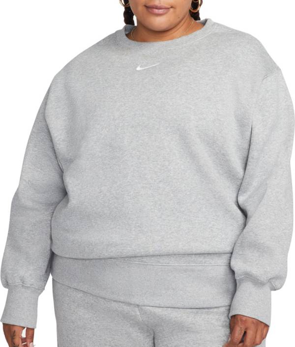 oversized nike crewneck sweatshirt