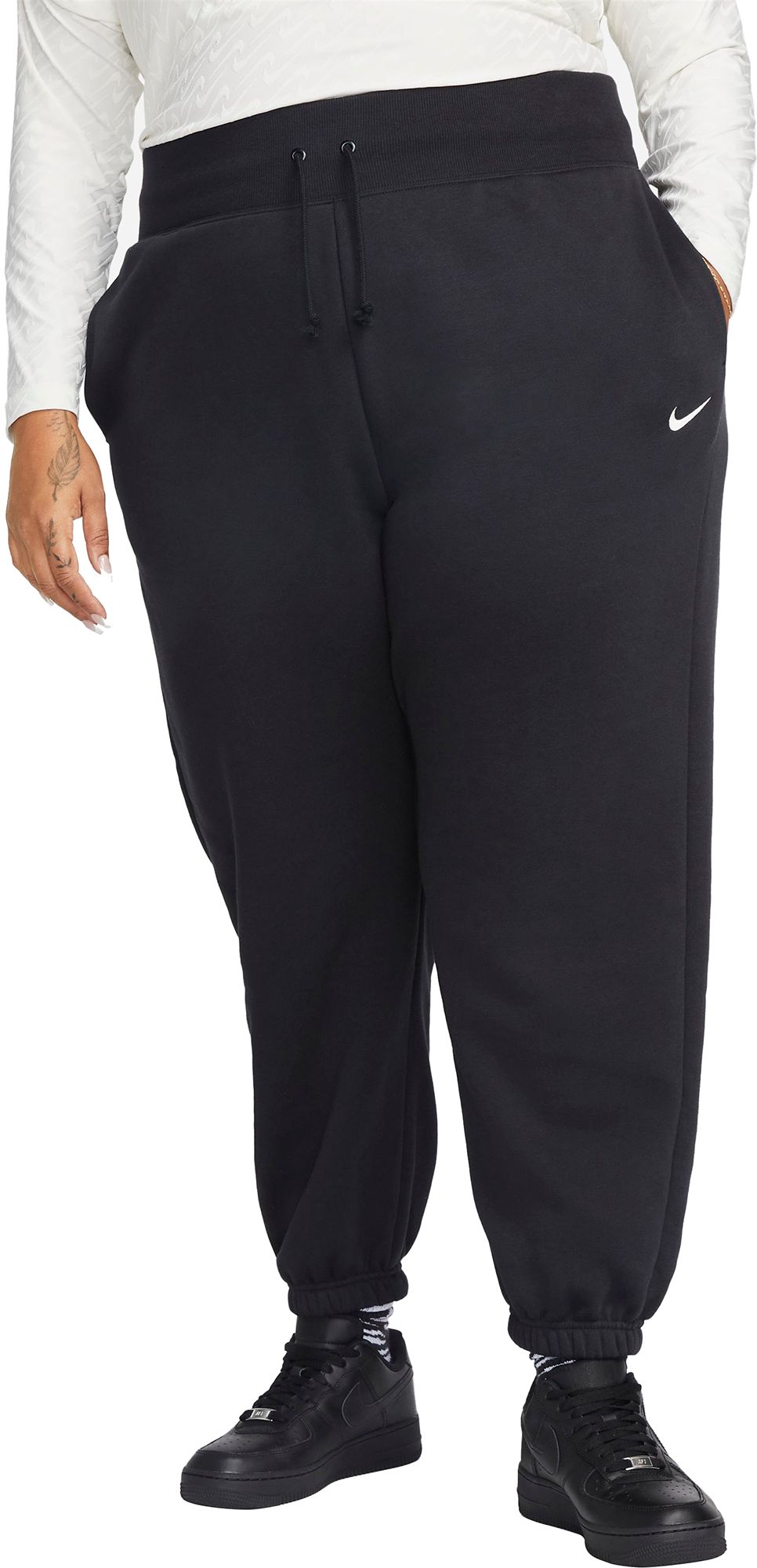 Nike Sportswear Women's Phoenix Fleece High-Waisted Oversized Sweatpants (Plus Size)