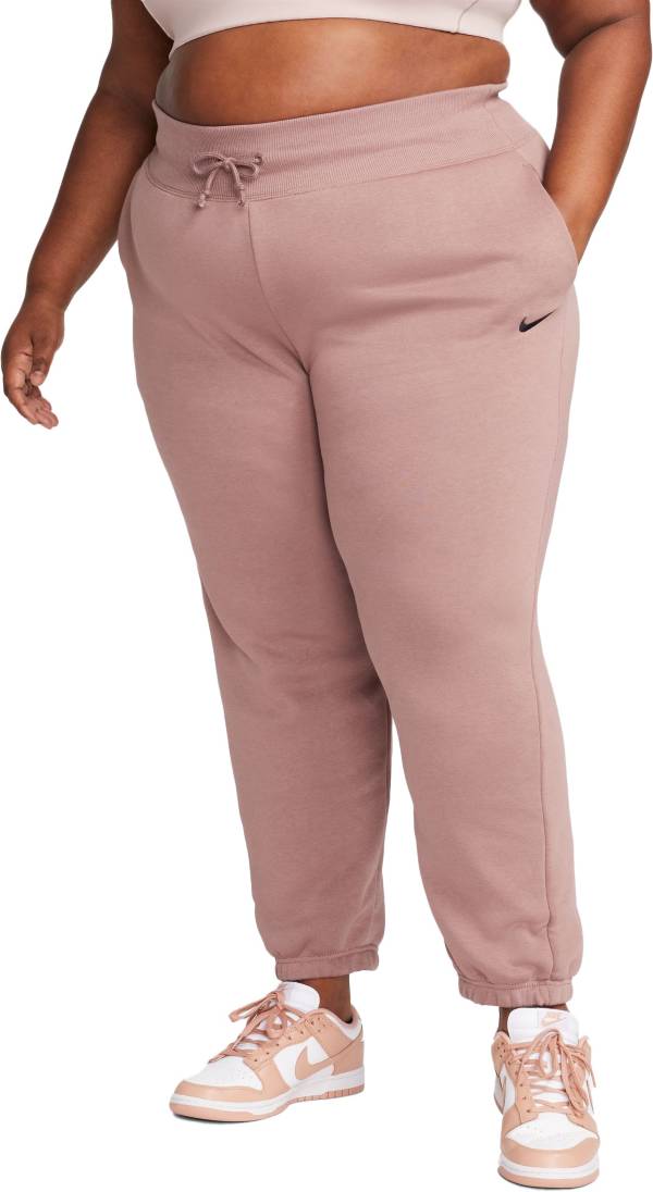 Nike Sportswear Phoenix Fleece Women's High-Waisted Oversized