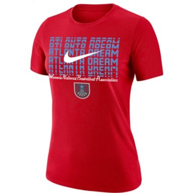 sorry, Nike Women's Atlanta Dream Red Short Sleeve T-Shirt is currently out of stock