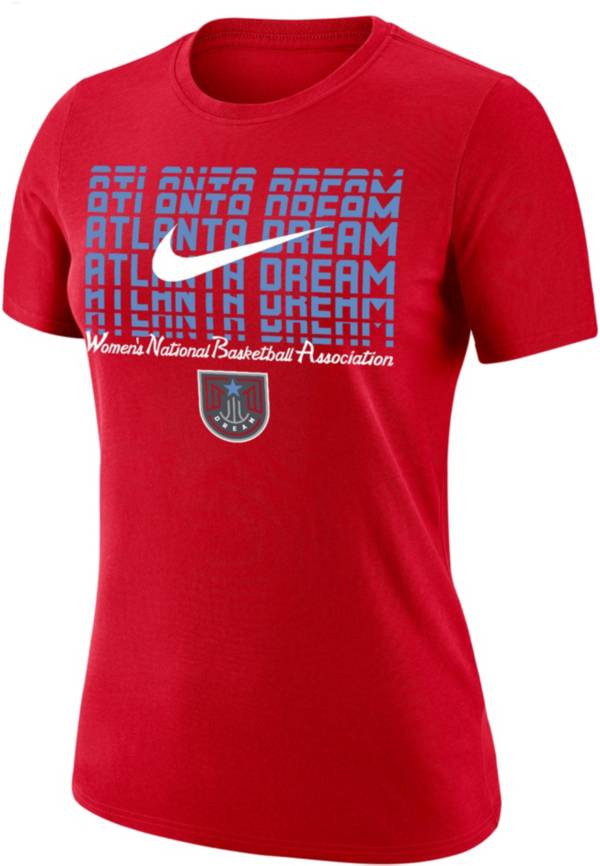 Nike Women's Atlanta Dream Red Short Sleeve T-Shirt product image