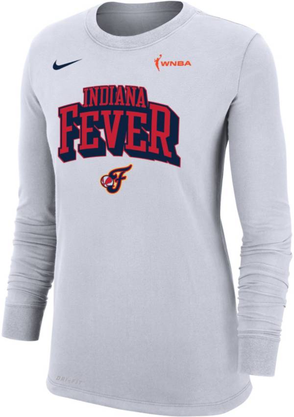 Nike Women's Indiana Fever White Long Sleeve T-Shirt product image