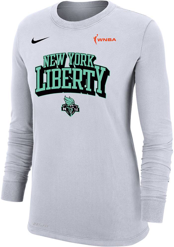 Nike Men's New York Liberty Sabrina Ionescu #20 Black T-Shirt, XL