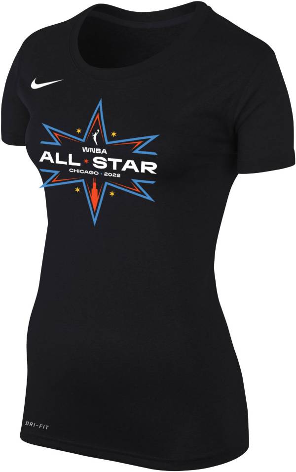 Nike Women's 2022 WNBA AllStar Game Black TShirt Dick's Sporting Goods