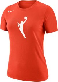 Womens Nike WNBA U Team 13 T-Shirt Orange/Black
