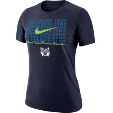 sorry, Nike Women's Minnesota Lynx Navy Short Sleeve T-Shirt is currently out of stock