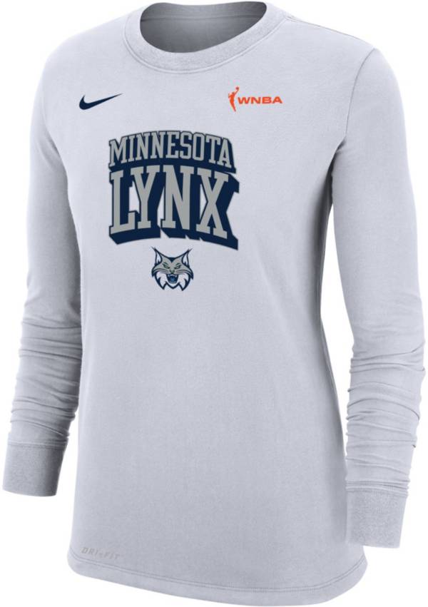 Nike Women's Minnesota Lynx White Logo Long Sleeve T-Shirt product image
