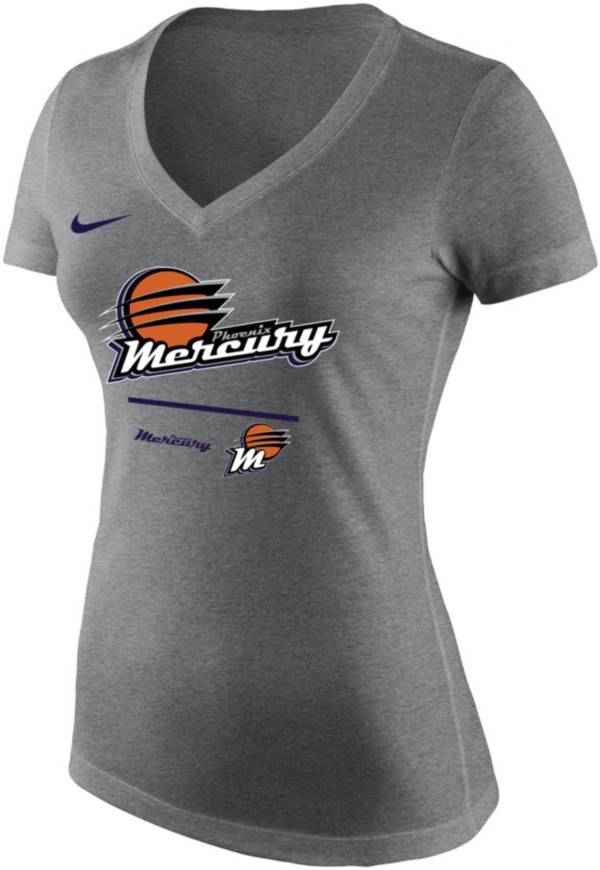 Nike Women's Phoenix Mercury Grey Tri-blend T-Shirt product image