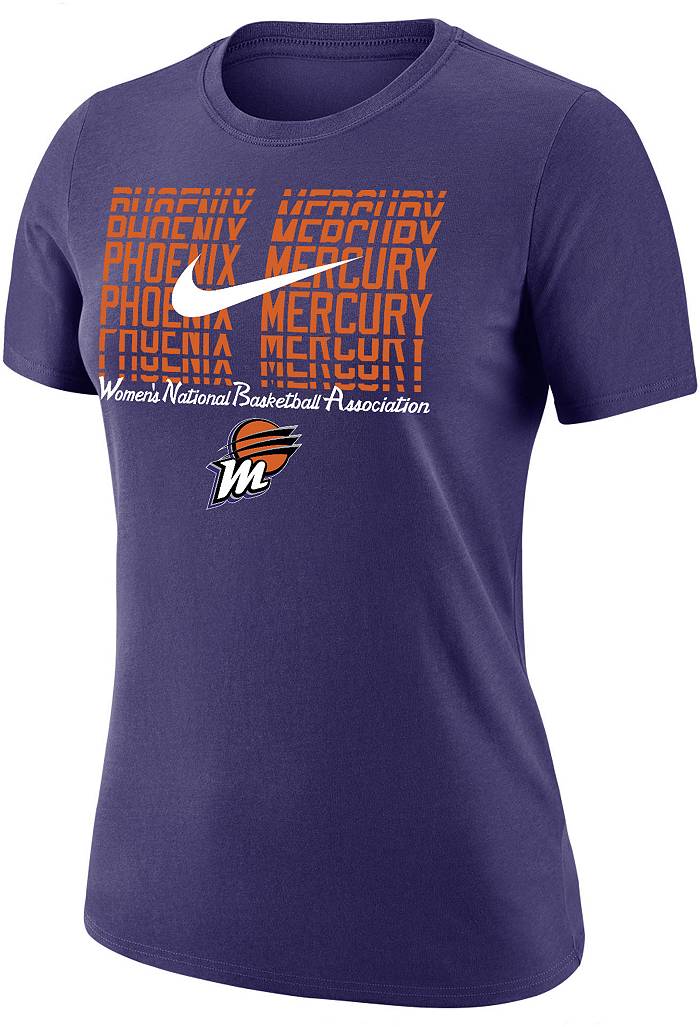 Men's Phoenix Mercury Taurasi & Griner Homage Purple Jam T-Shirt