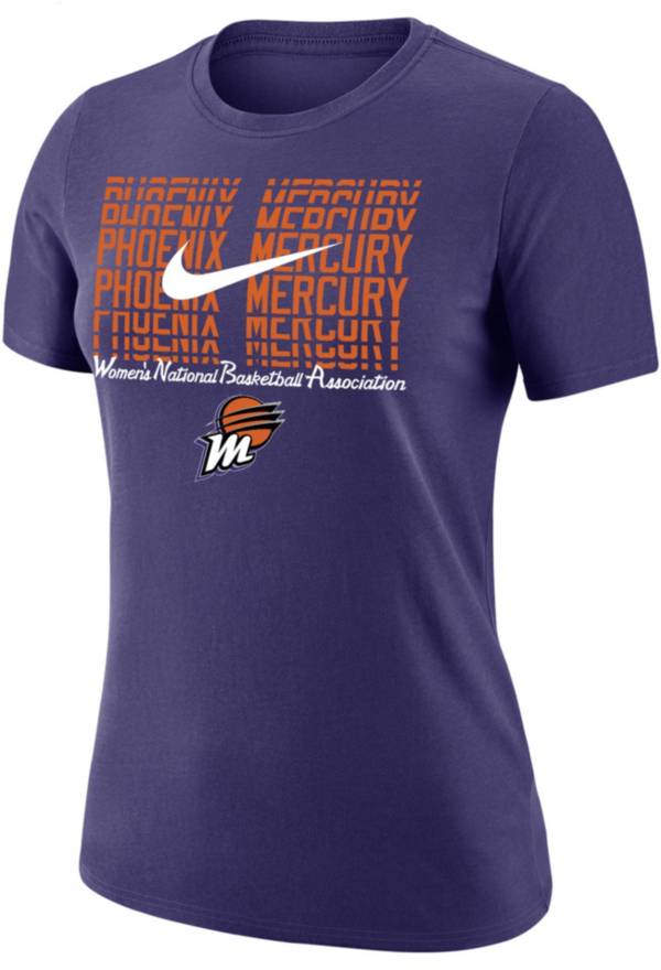 Nike Women's Phoenix Mercury Purple Short Sleeve T-Shirt product image