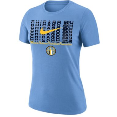 sorry, Nike Women's Chicago Sky Blue Short Sleeve T-Shirt is currently out of stock
