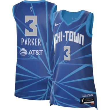 sorry, Nike Adult Chicago Sky Candace Parker #3 Blue Rebel Edition Jersey is currently out of stock