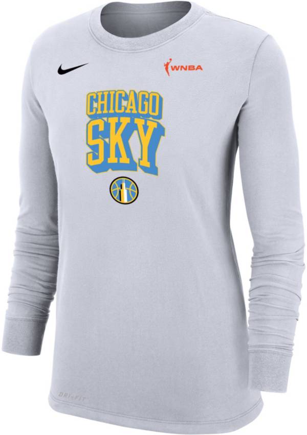 Nike Women's Chicago Sky White Logo Long Sleeve T-Shirt product image